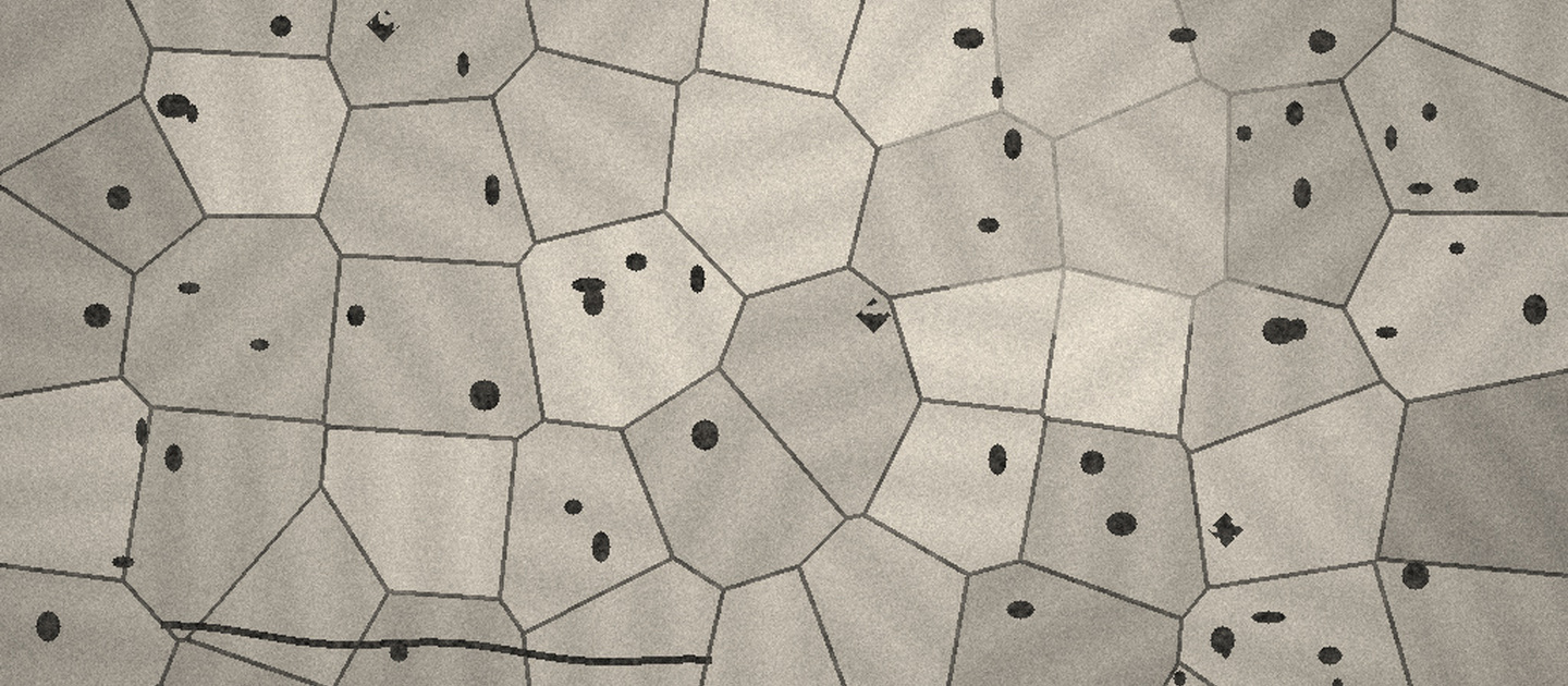 Metallography image analysis. Task input micrograph, shown instead of the artifact.